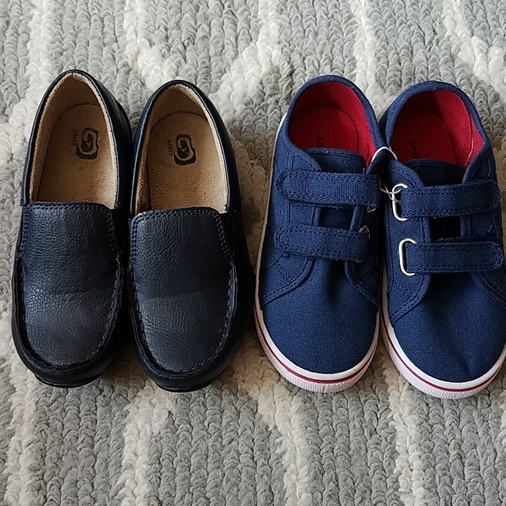Boys Toddler bundle of casual shoes size 11